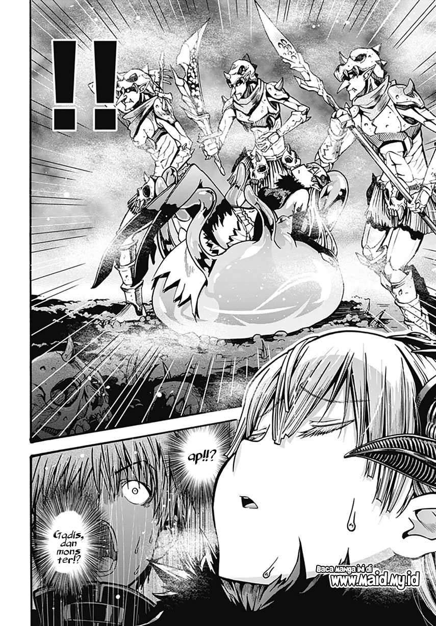 Magatsu Wanashi no Yuusha kari Chapter 01 Gambar 17